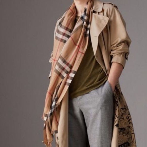 Other - NEW COLORS Tartan Plaid Blanket Scarf